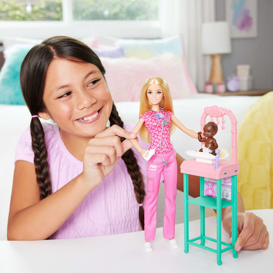 Barbie Baby Doctor Doll 3-6Y — BambiniJO Jordan