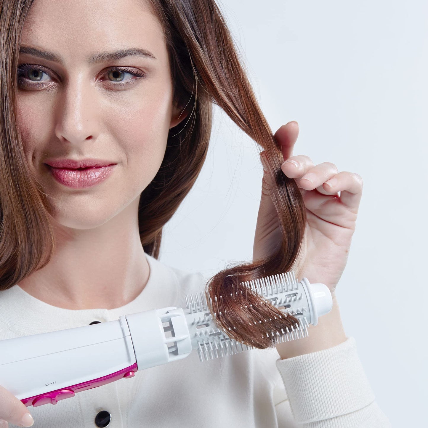 Panasonic - Hair Styler | 4 Attachments | Ionity