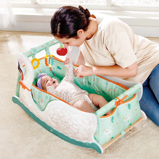 Hape - 2 in 1 Swan Seat 1Y+ — BambiniJO Jordan