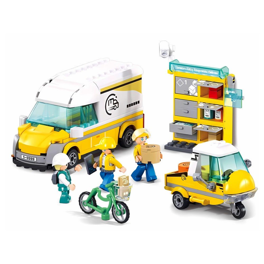 سلوبان - متروبوليس - خدمة التوصيل الداخلي السريع | ٢٥٥ قطعة | ٦ سنوات فأكثر