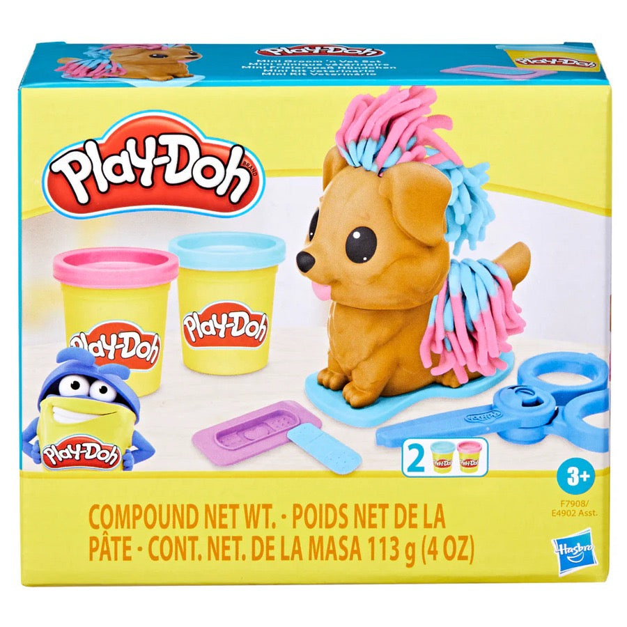 Buy Play-Doh Mini Groom N Vet Set BambiniJO Amman Fast