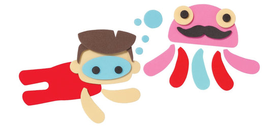 Klutz DIY My Fantastic Foam 3-6Y — BambiniJO Jordan