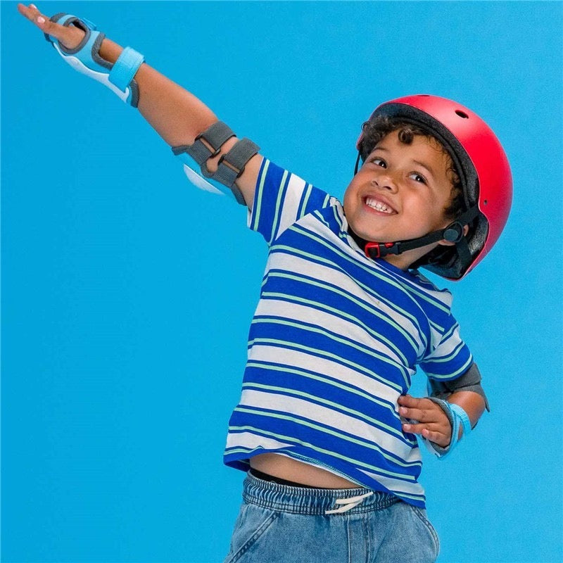 Yvolution - Neon Helmet Small - Red | 3 Years +