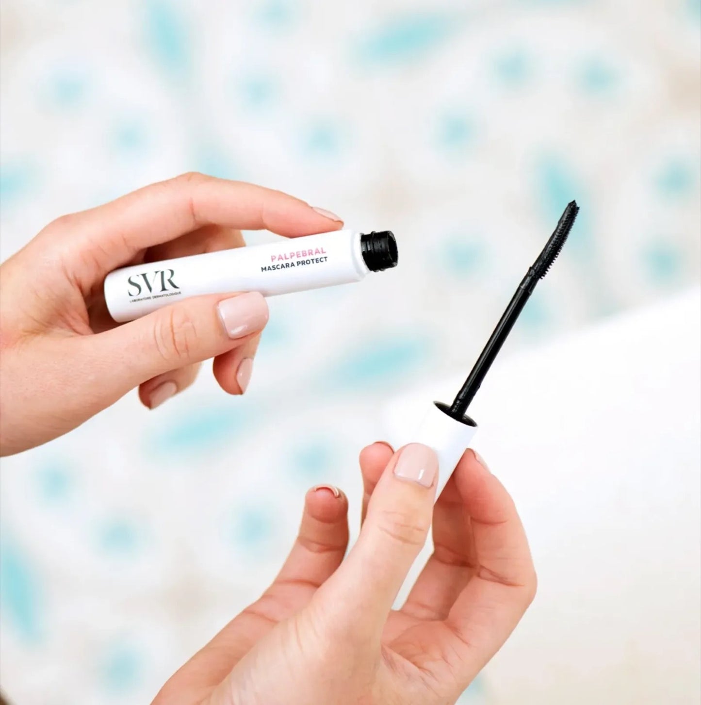 ماسكارا إس في آر - توبيالايز للجفون للعيون الحساسة، لون أسود، 9 مل