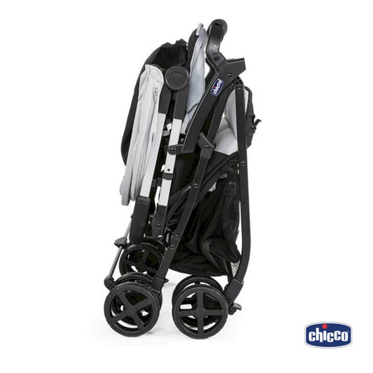 Chicco Ohlala Twin Stroller Silver Cat — BambiniJO Jordan