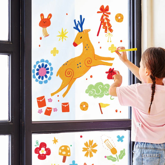 Mideer Versatile Paint Marker 10 Colours 3Y+ — BambiniJO Jordan