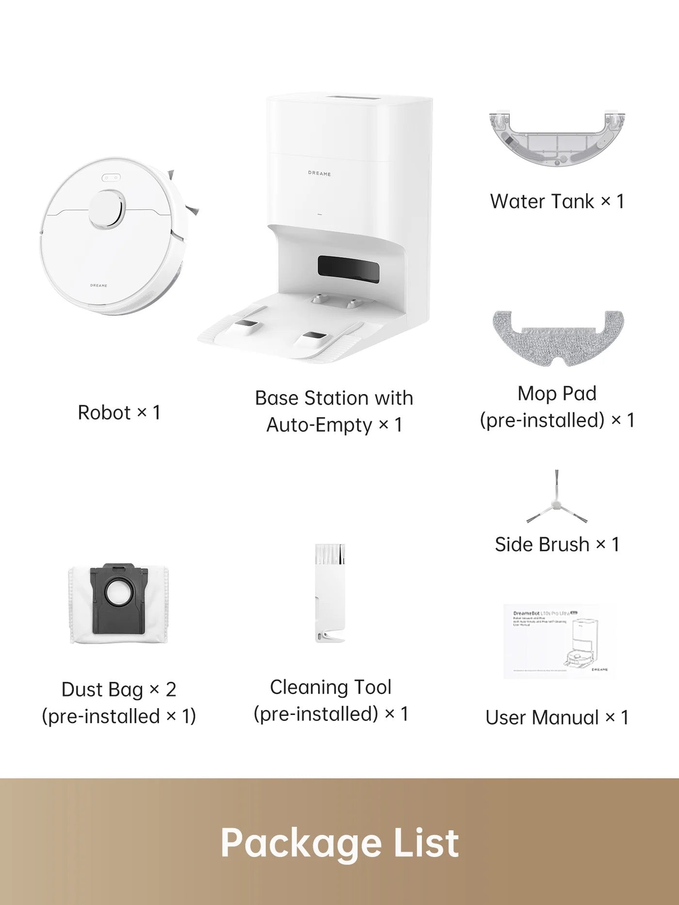 Dreame - D10 Plus Gen2