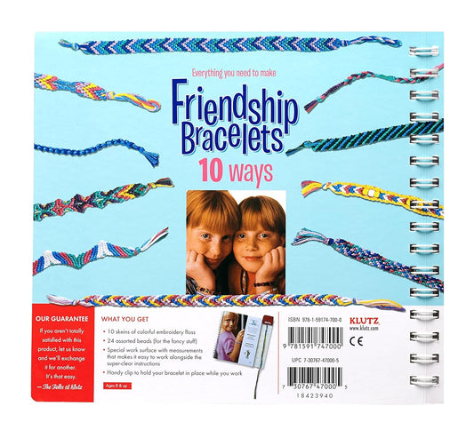 Klutz DIY Friendship Bracelets 3-6Y — BambiniJO Jordan
