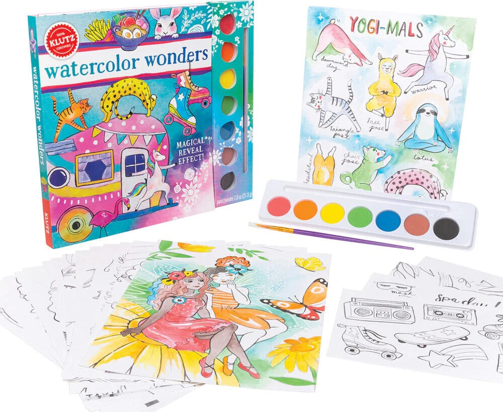 Klutz DIY Watercolor Wonders