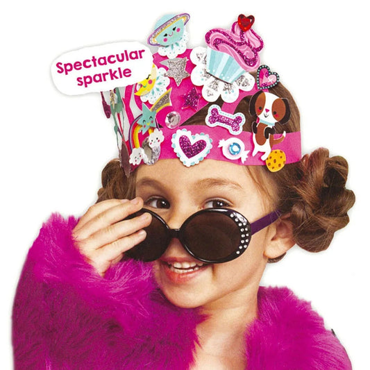 Klutz DIY My Twinkly Tiaras 3-6Y — BambiniJO Jordan