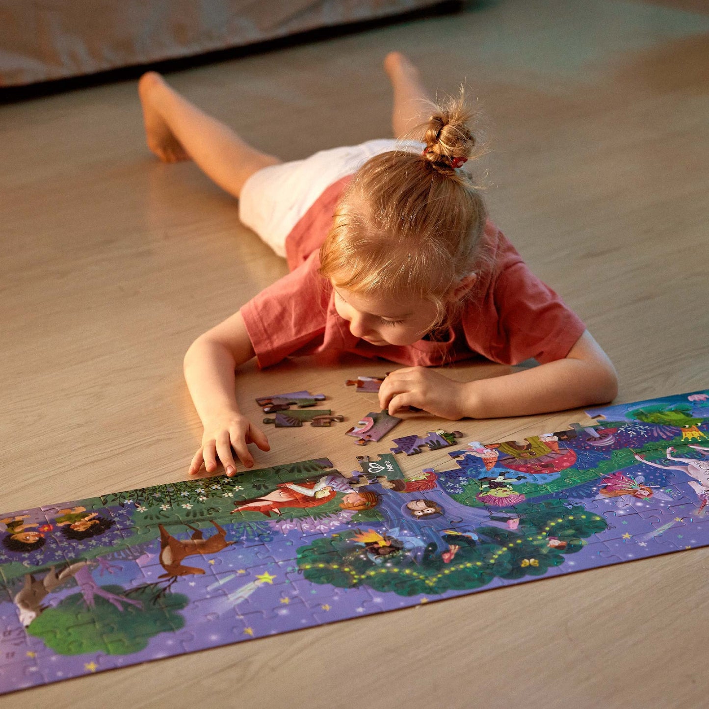 لعبة أحجية الغابة السحرية من هيب | 1.5 متر | 6 سنوات فما فوق