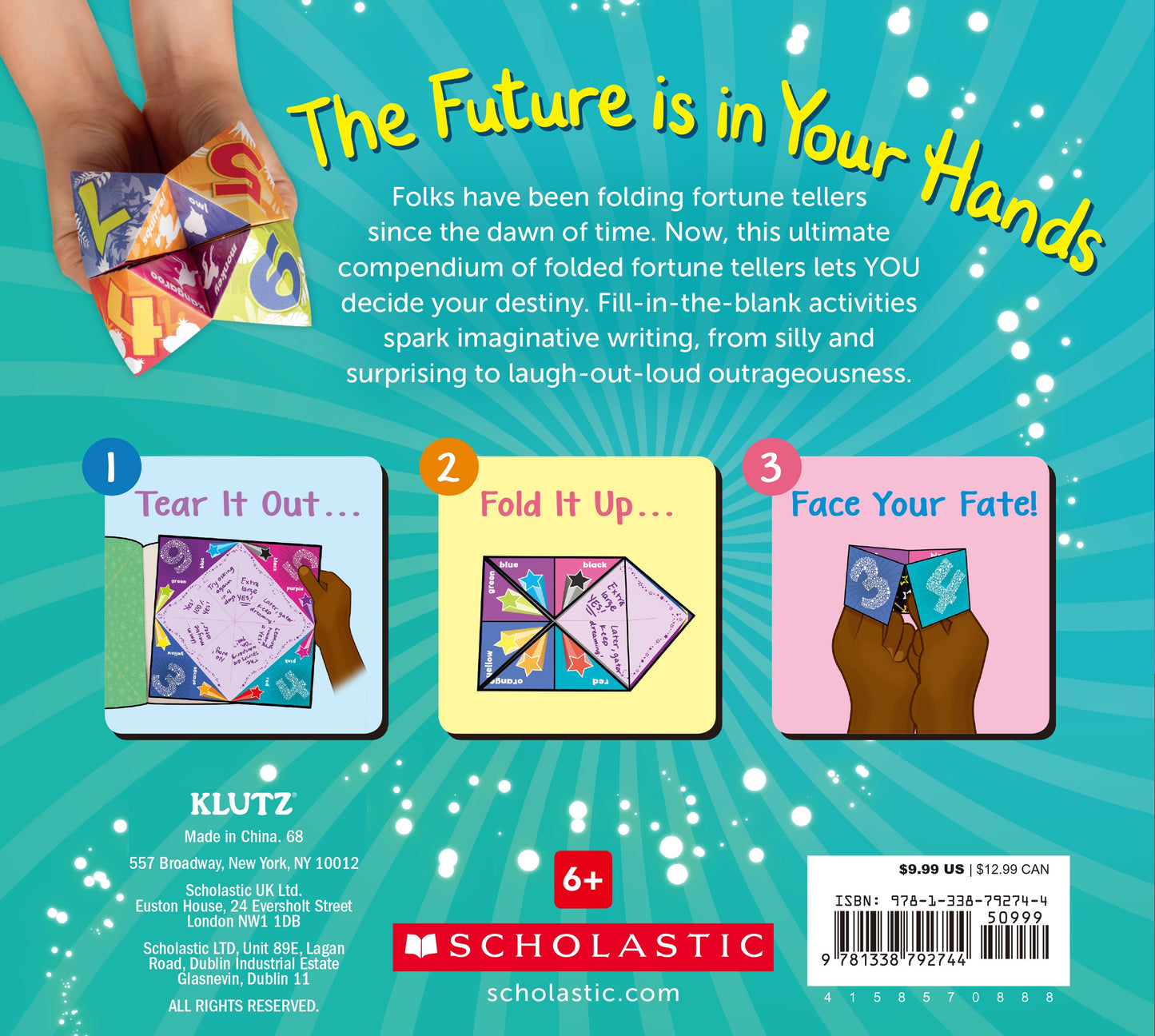 Klutz DIY Fortune Tellers