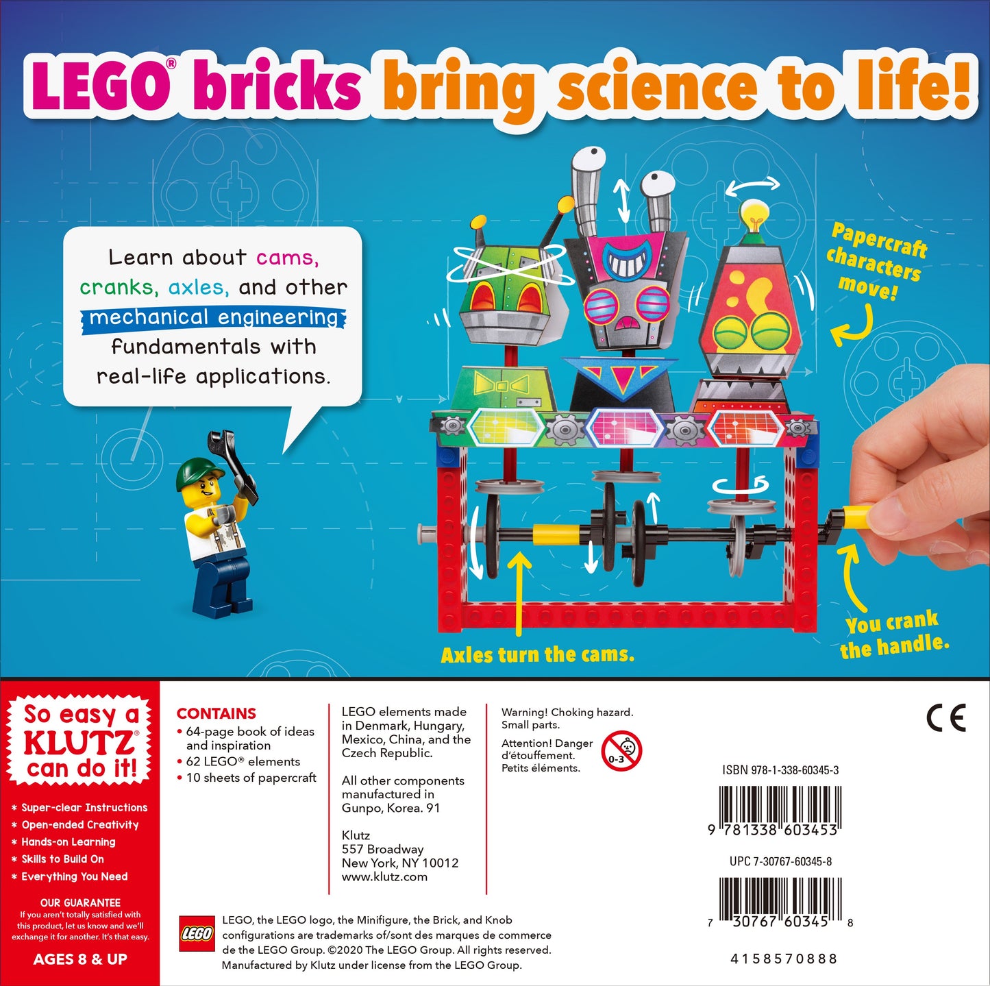 Klutz DIY Lego Gear Bots