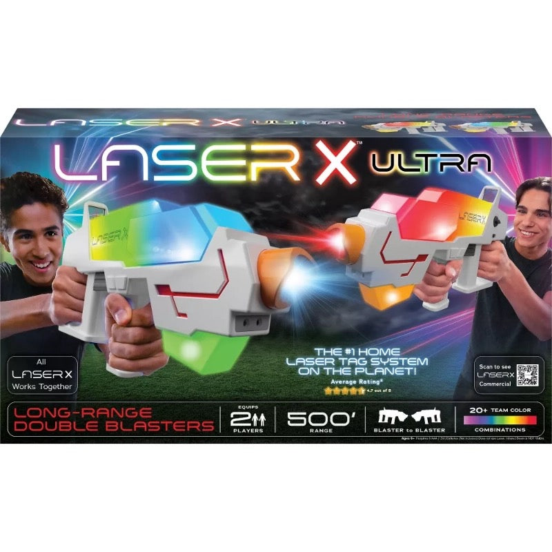 NSI - Laser X Ultra Long Range B2 | مسدسان ليزر
