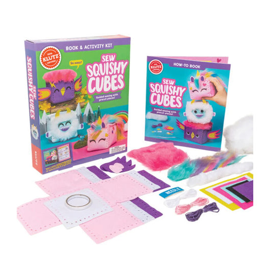 Klutz DIY Sew Squishy Cubes 3-6Y — BambiniJO Jordan