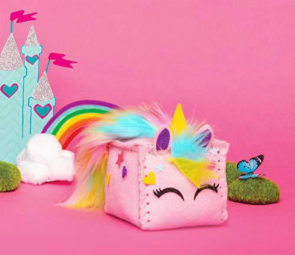 Klutz DIY Sew Squishy Cubes