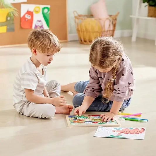 Hape - Dino Puzzle 3Y+ — BambiniJO Jordan