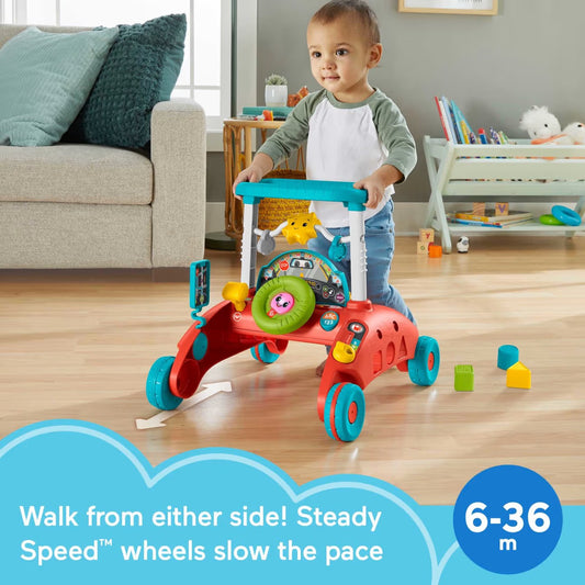 Fisher Price - Steady Speed 2Sided Walker 0-2Y — BambiniJO Jordan