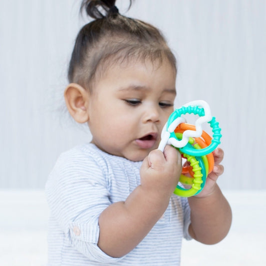 Infantino - Textured Ring Links 0M+ — BambiniJO Jordan