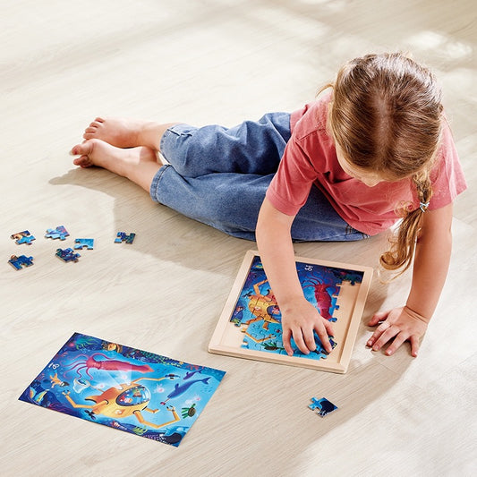 Hape - Ocean Rescue Puzzle 4Y+ — BambiniJO Jordan