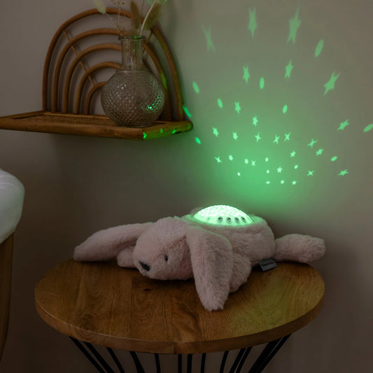Nattou Night Lamp Projector Rabbit — BambiniJO Jordan