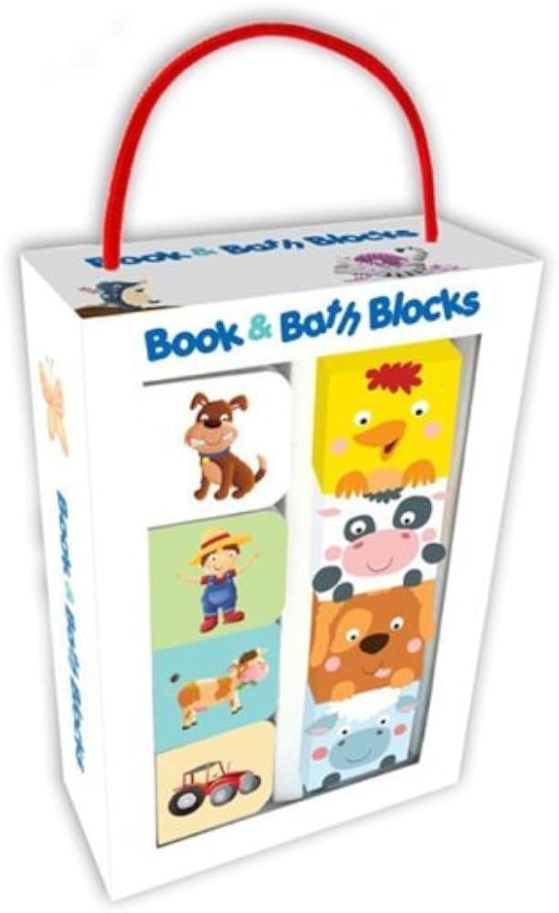YoYo - Bath Blocks Set: Farm | 0-2Y