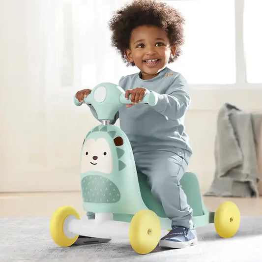 Skip Hop Zoo 3 in 1 Ride On Toy - Hedgehog — BambiniJO Jordan