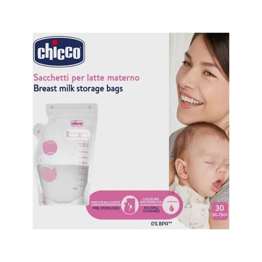 Chicco Milk Storage Bags Pack of 30 — BambiniJO Jordan