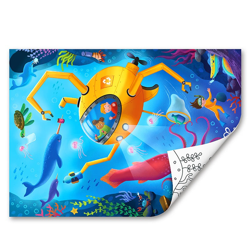 Hape - Ocean Rescue Puzzle 4Y+ — BambiniJO Jordan