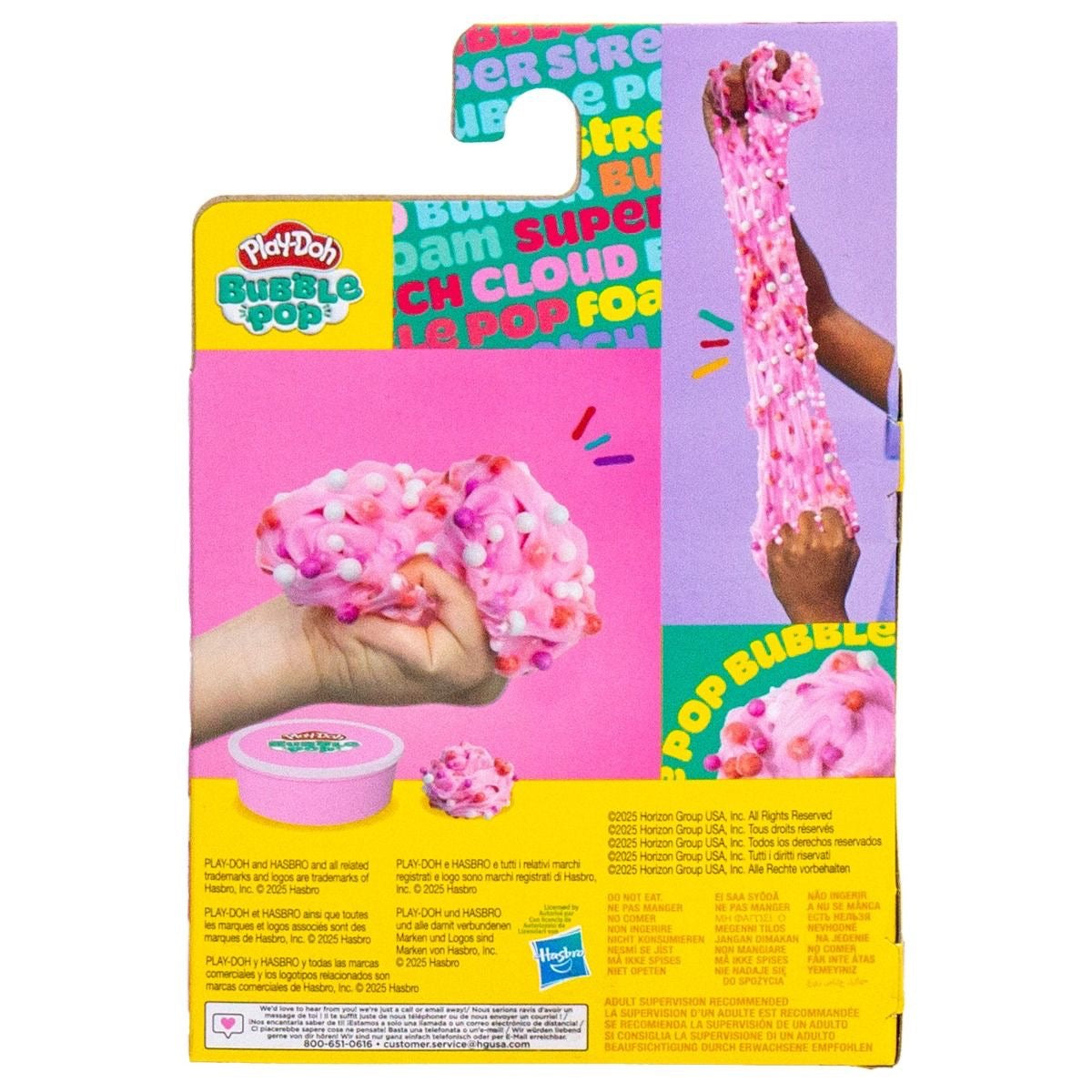 Play-Doh - Bubble Pop Slime | 99g | Pink