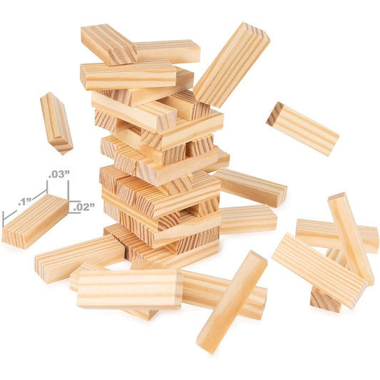 Game Jumbling Towers Wood In Shoe Box 6Y+ — BambiniJO Jordan