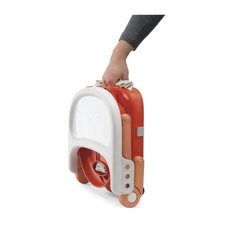 Chicco BOOSTER SEAT POCKET SNACK Red