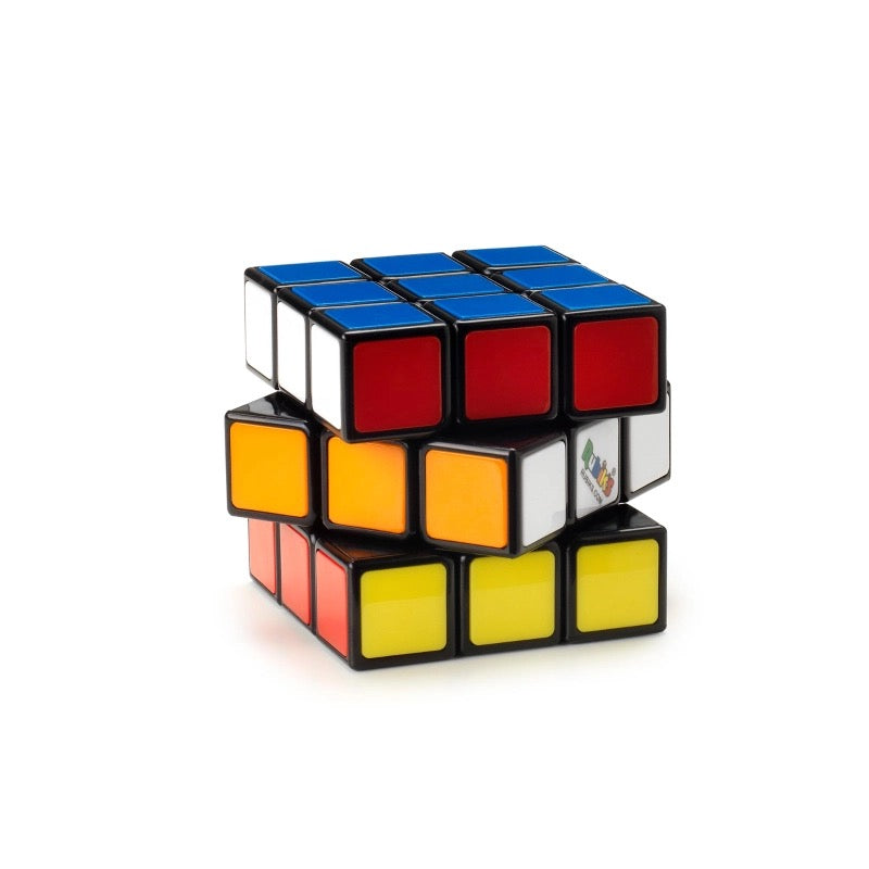 مكعب روبيك 3x3، مناسب للأعمار من 8 سنوات فما فوق
