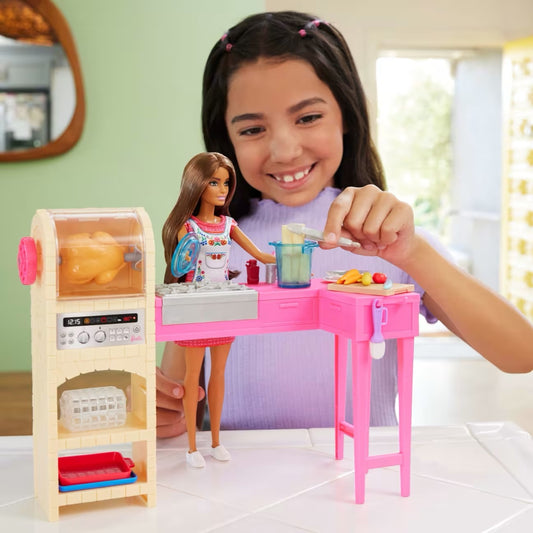 Barbie - Teresa's Kitchen Playset 3-6Y — BambiniJO Jordan