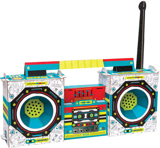 Klutz DIY Radio BoomBox 3-6Y — BambiniJO Jordan