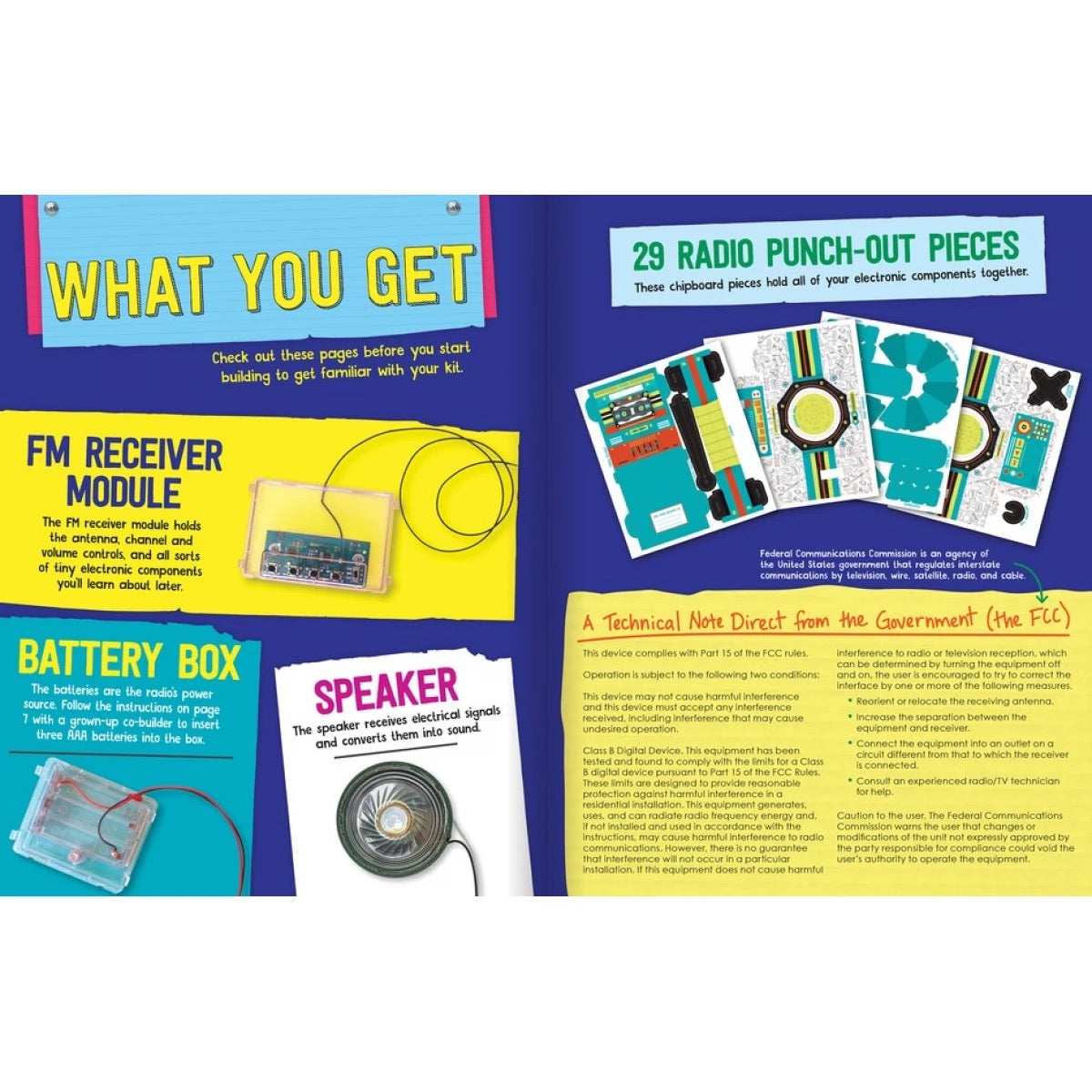 Klutz DIY Radio BoomBox