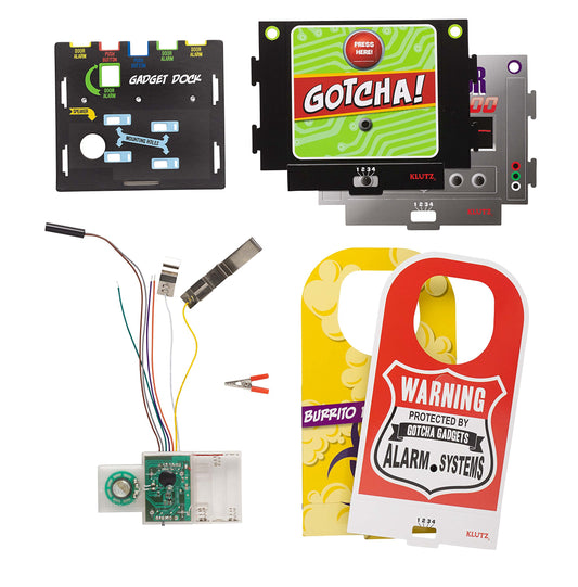 Klutz DIY Build Your Own Gotcha Gadgets 8Y+ — BambiniJO Jordan
