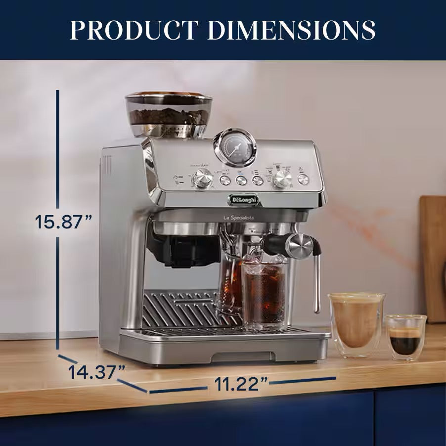 De'Longhi - La Specialista Arte Evo Espresso Machine with Cold Brew