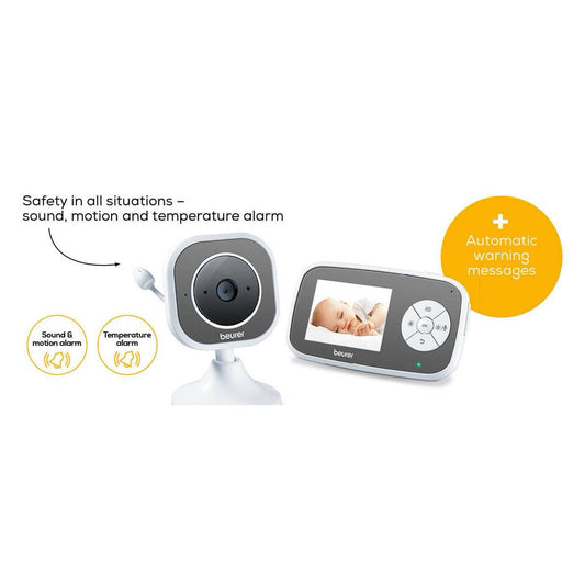 Beurer Baby Video Monitor BY 110 — BambiniJO Jordan