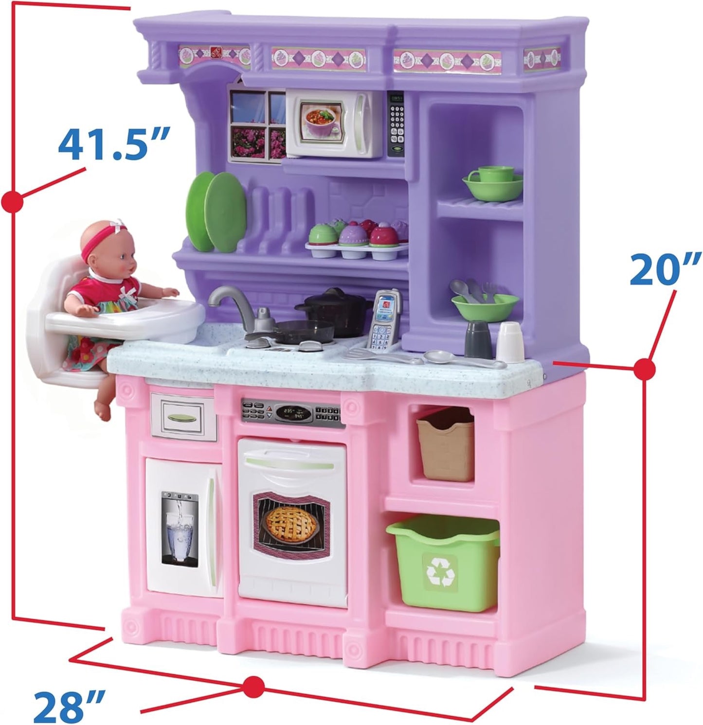 Step2 - Little Baker's Kitchen