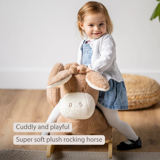 Nattou Teddy Rocker Cappuccino 1-6Y — BambiniJO Jordan