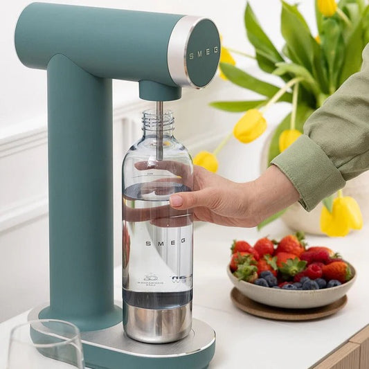 Smeg Sodamaker Emerald Green — BambiniJO Jordan