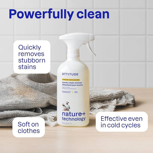 Attitude Laundry Stain Remover 800ml — BambiniJO Jordan