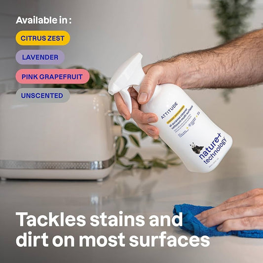 Attitude All Purpose Cleaner Lavender 800ml — BambiniJO Jordan