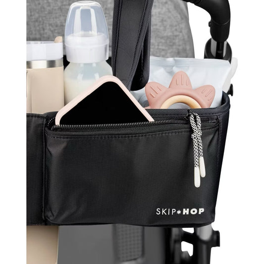Skip Hop Ultimate Stroller Organizer - Black — BambiniJO Jordan