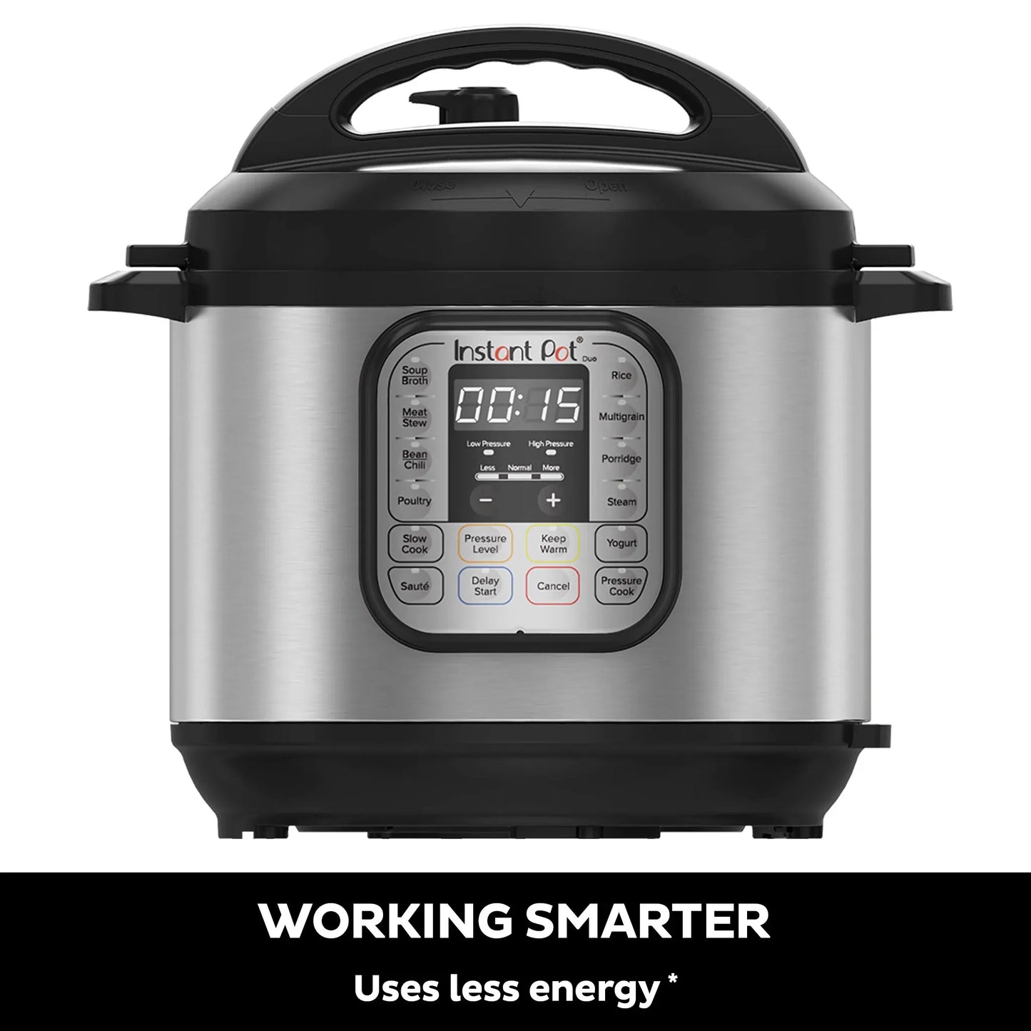 Instant Pot - Duo Electric Pressure Cooker 7-In-1 Smart Multi Cooker | 8L | 1200W