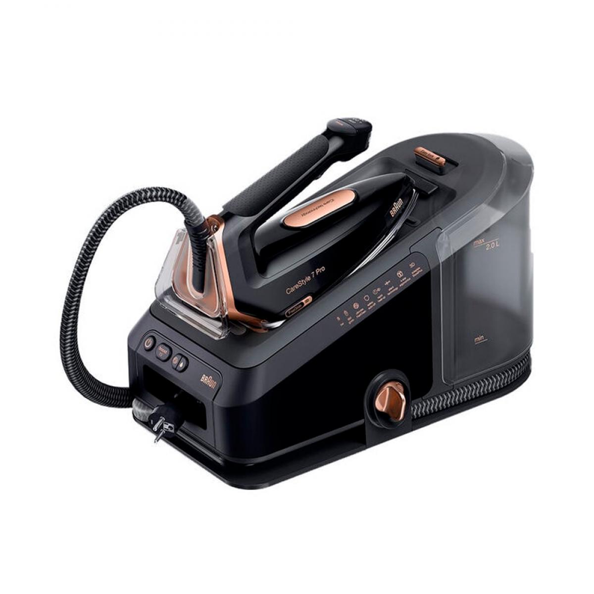 Braun CareStyle 7 Pro Steam Ironing Station Steam Iron 2700 Watts
