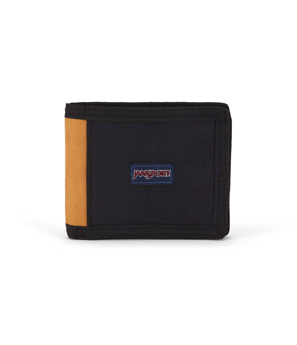 JanSport - Core Bifold Wallet - Black — BambiniJO Jordan