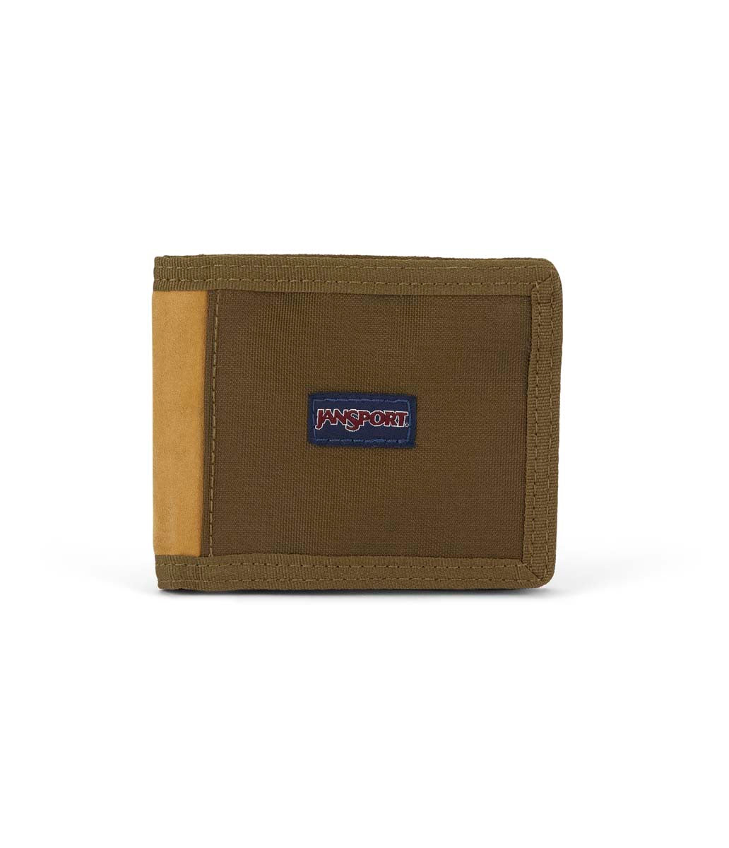 JanSport - Core Bifold Wallet - Army Green — BambiniJO Jordan