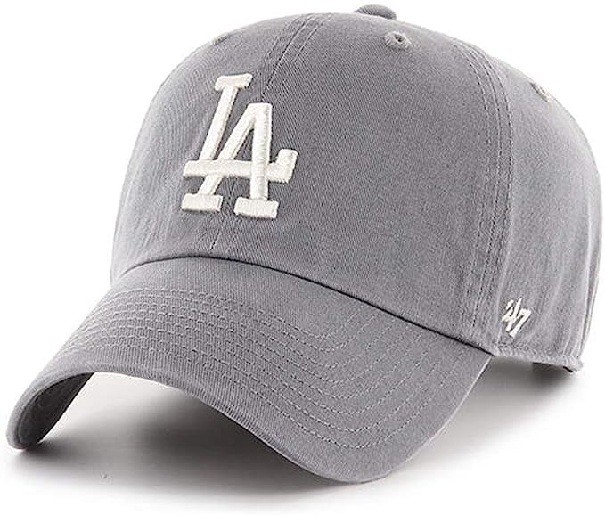 47 Brand New York Yankees MVP Snapback Cap Dark Grey - detail view